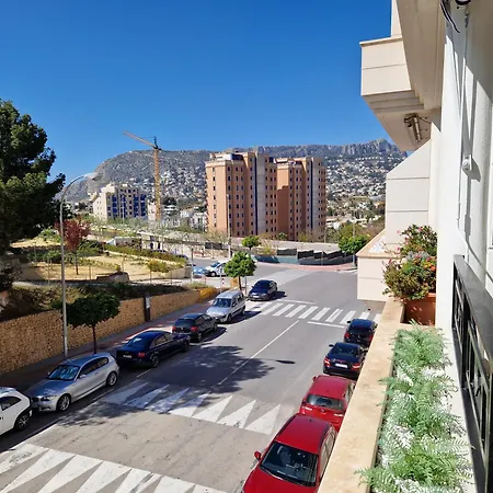 아파트 Appartement Calpe *