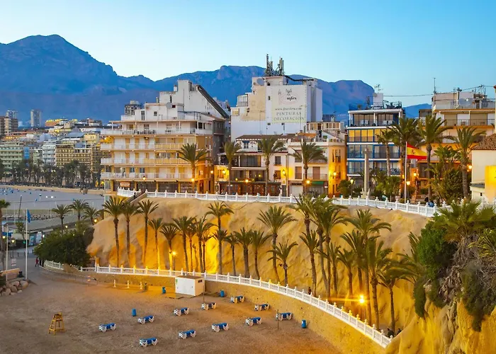 아파트 Appartement Calpe *