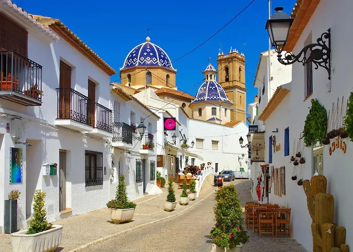 Appartement Calpe 칼페