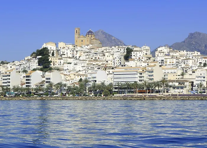 Appartement Calpe 아파트