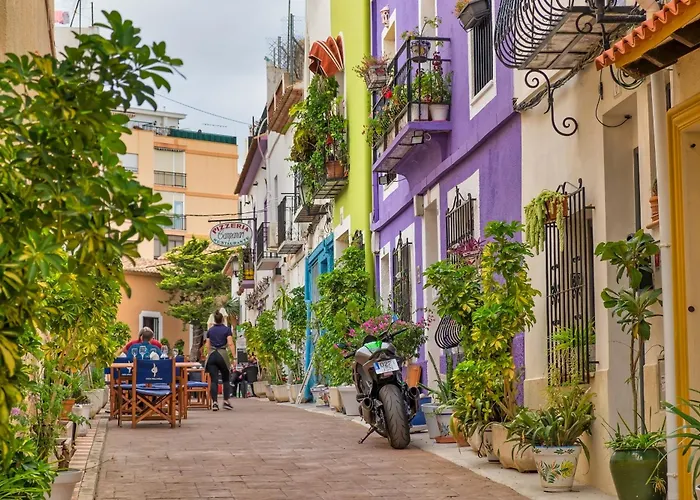 아파트 Appartement Calpe