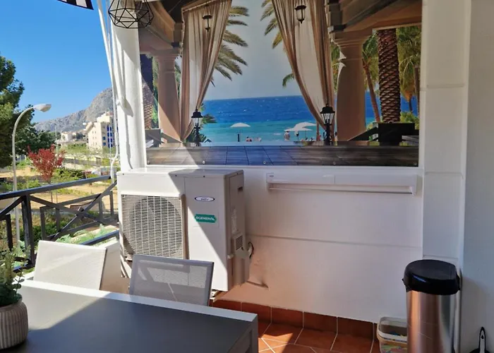 Appartement Calpe 아파트