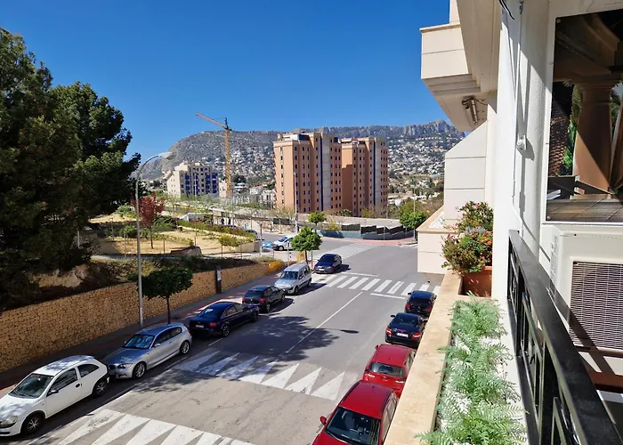 아파트 Appartement Calpe *