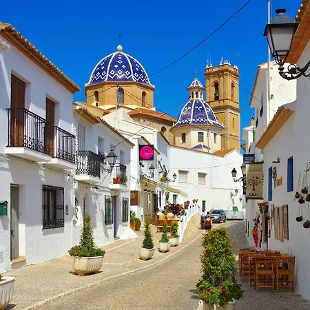 Appartement Calpe Кальпе